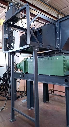 S.ANDREA DUAL SHAFT HYDRAULIC SHREDDER 1.300 75 kw in vendita - foto 4