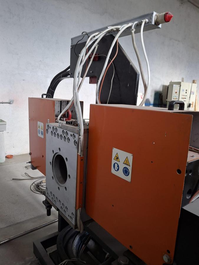 BD PLAST NON-STOP SCREENCHANGER 300 mm. in vendita - foto 4
