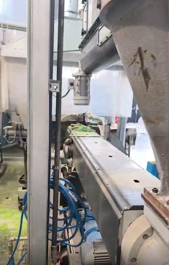 TECNOVA RECYCLING EXTRUDER for BIO 90 mm. 37 LD in vendita - foto 1