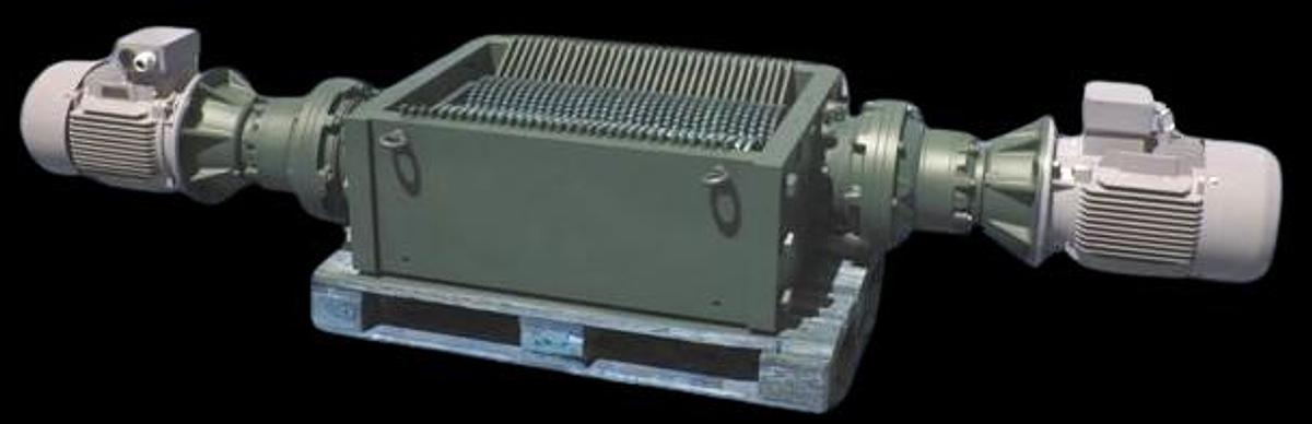 PCB and Reserved Documents shredder 7,5 mm. in vendita - foto 2