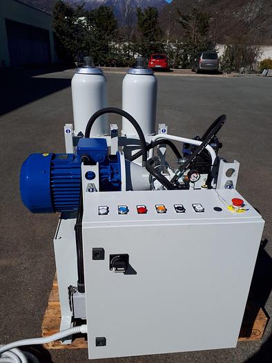 SEMI-AUTOMATIC SCREENCHANGERS Ø 30-400 mm. in vendita - foto 3