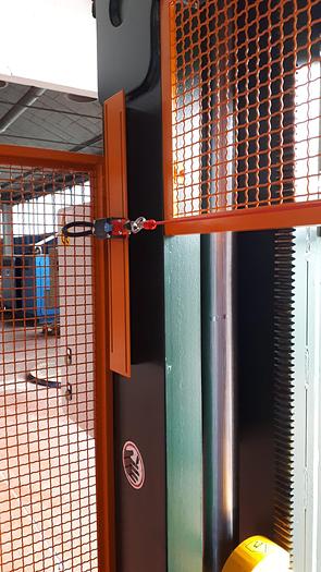 GUILLOTINE REEL SLITTER 1.500x1.250 mm. 7,5 kw IN STOCK in vendita - foto 9