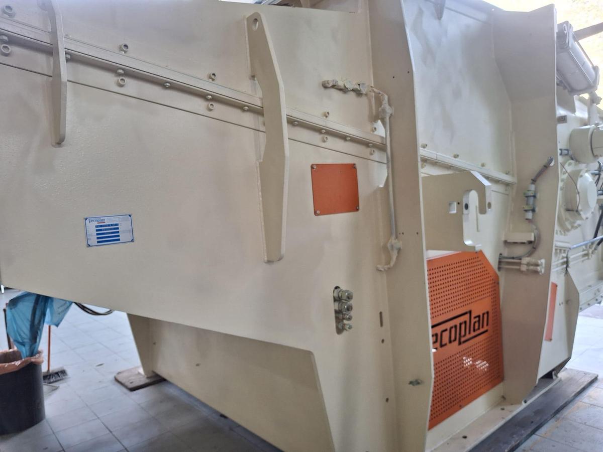 Vecoplan vaz 2500 HiTorque single shaft shredder in vendita - foto 2