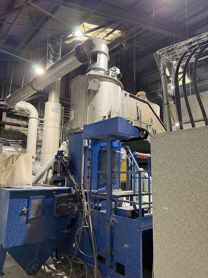 COSTARELLI 1300 mm fully automatic agglomerator in vendita - foto 6