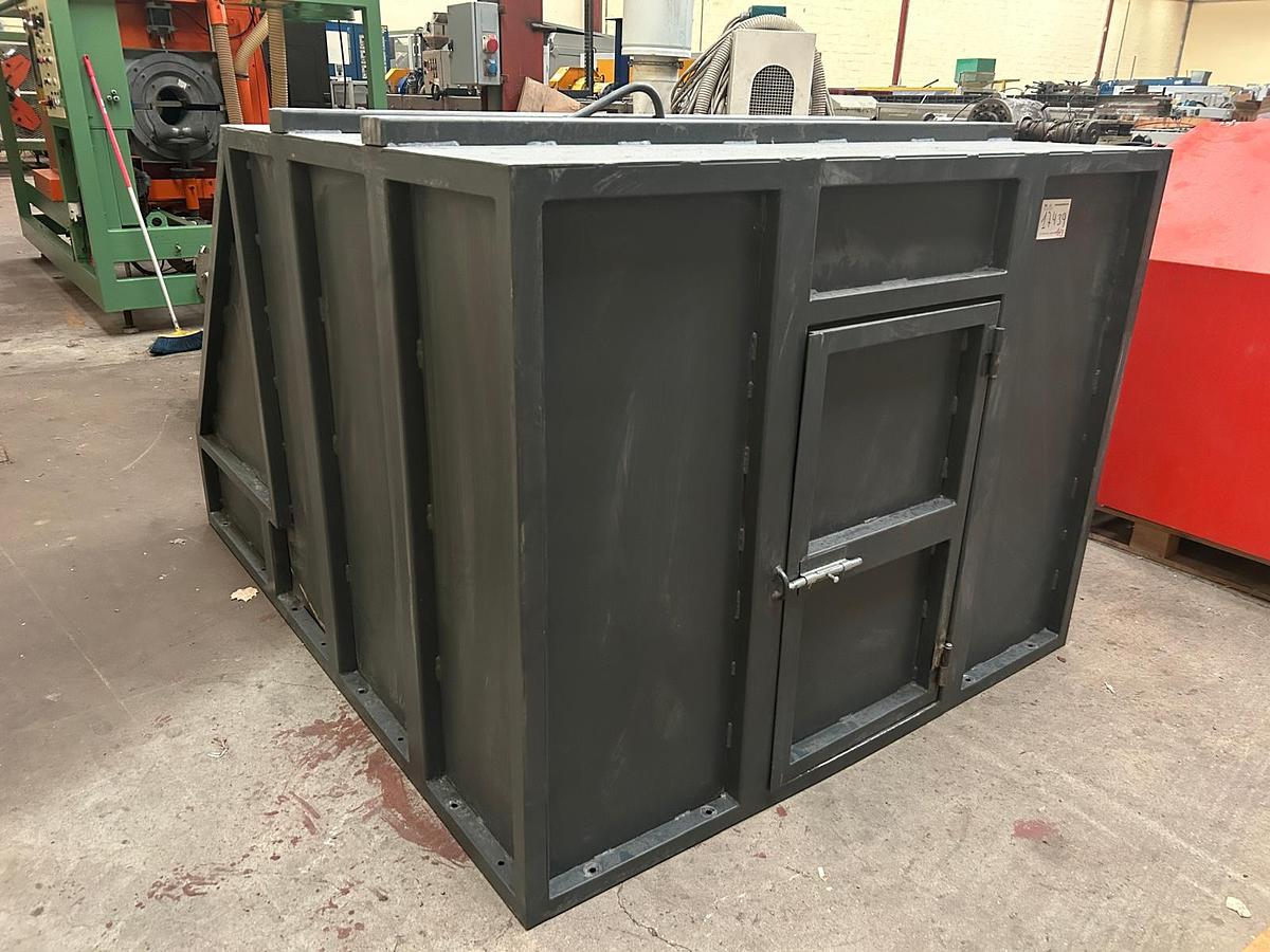 WEIMA SINGLE SHAFT SHREDDER 1500 MM 90 KW in vendita - foto 8