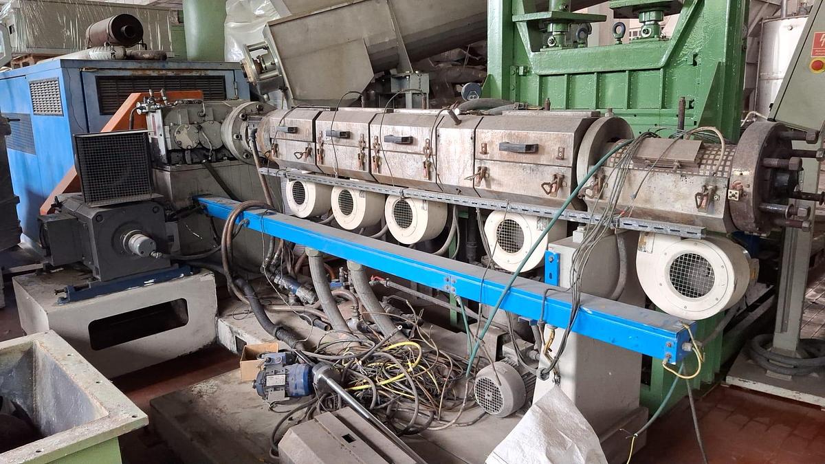 Extruder PRT 85 mm.35 L/D  in vendita - foto 7