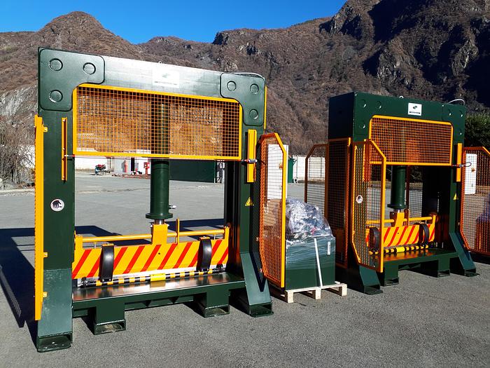 GUILLOTINE REEL SLITTER 1.500x1.250 mm. 7,5 kw IN STOCK in vendita - foto 2