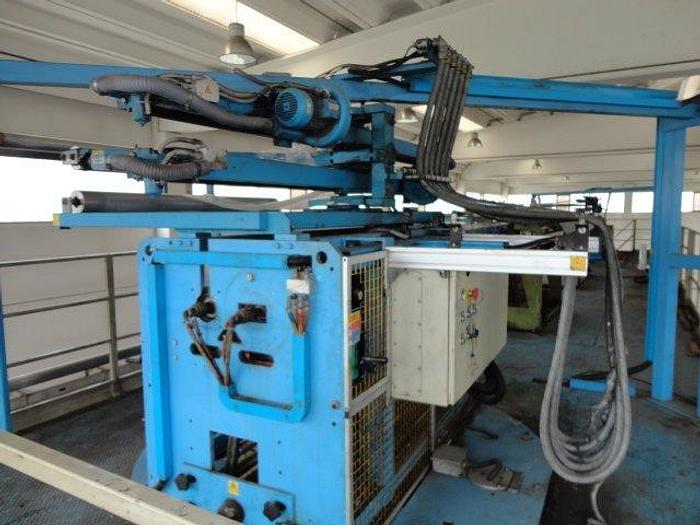 3 LAYERS FILM EXTRUDER GHIOLDI  in vendita - foto 12