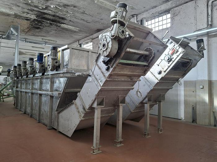 Lavaggio plastica in vendita