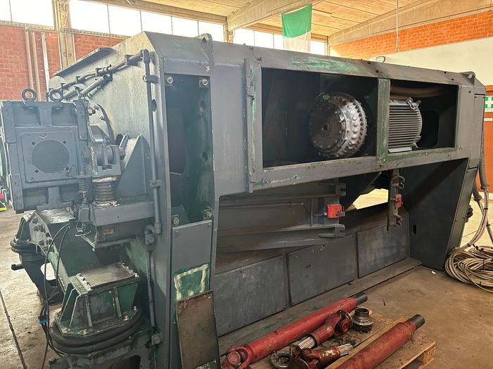 2001 VECOPLAN TWIN SHAFT SHREDDER 220 KW VNZ 3000 in vendita - foto 8