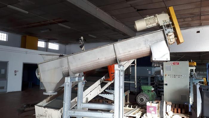 PLASTIC SCREW WASHER 500/1000 kg/h in vendita - foto 1