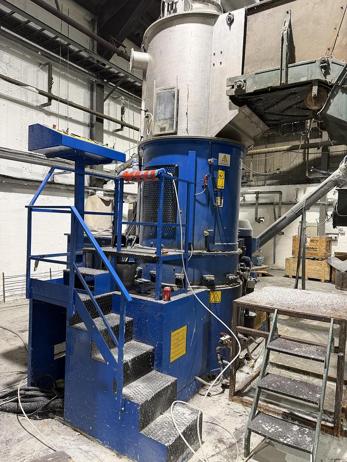 COSTARELLI 1300 mm fully automatic agglomerator in vendita - foto 1