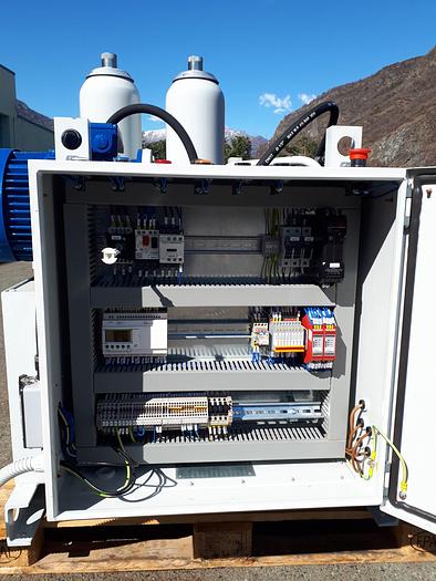 SEMI-AUTOMATIC SCREENCHANGERS Ø 30-400 mm. in vendita - foto 2