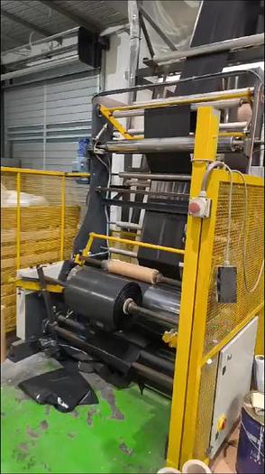 BANDERA SINGLE LAYER BLOWN FILM EXTRUDER in vendita - foto 4