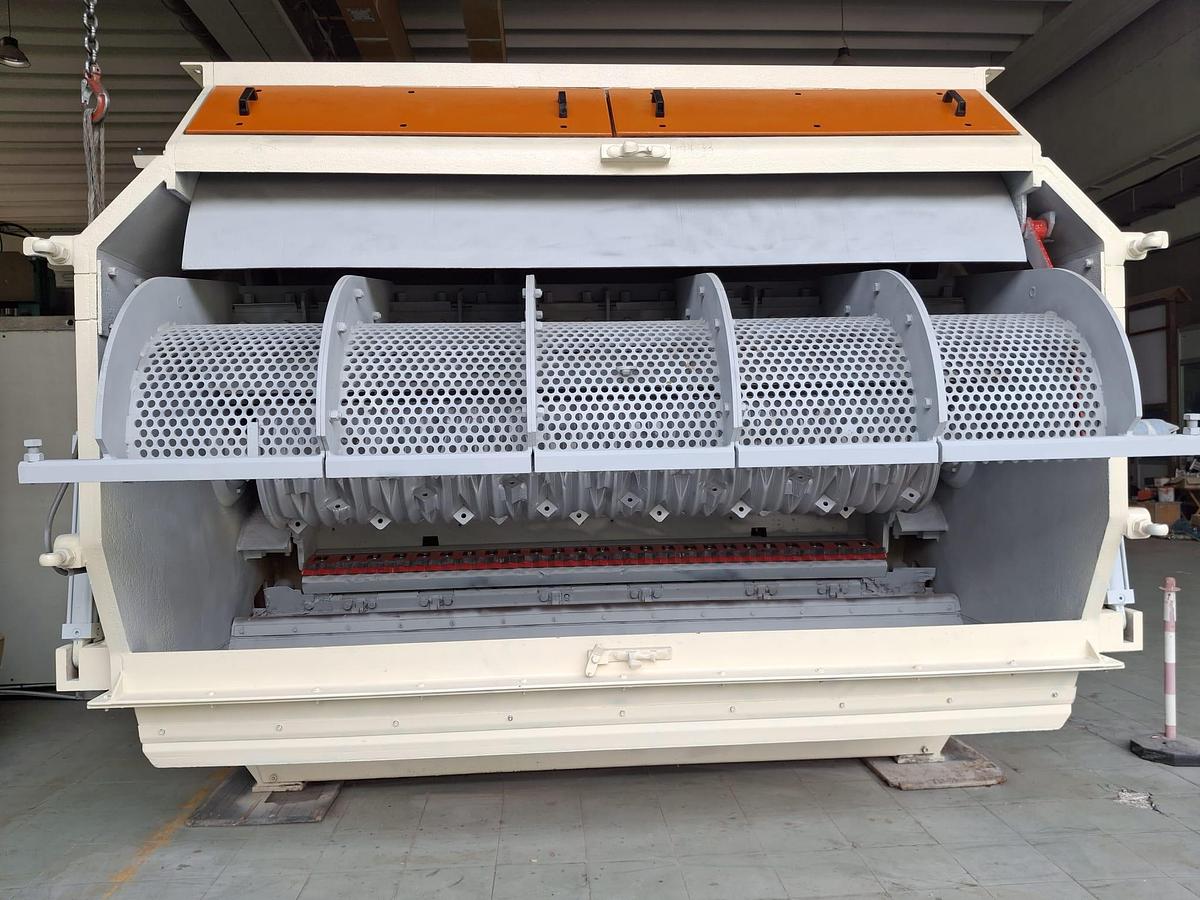 Vecoplan vaz 2500 HiTorque single shaft shredder in vendita - foto 6