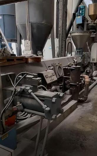 TECNOVA EXTRUSION LINE 130 mm. in vendita - foto 3