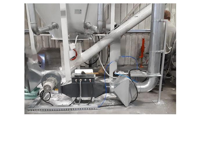 DRYING SYSTEM for VERTICAL MIXERS in vendita - foto 3