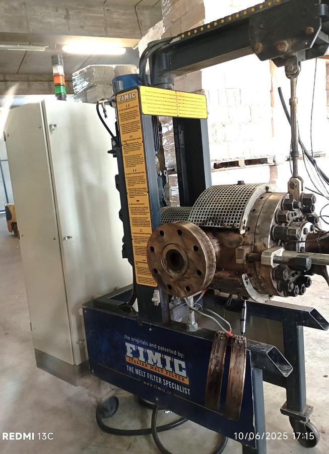 Fimic ras 325 automatic screenchanger in vendita - foto 1