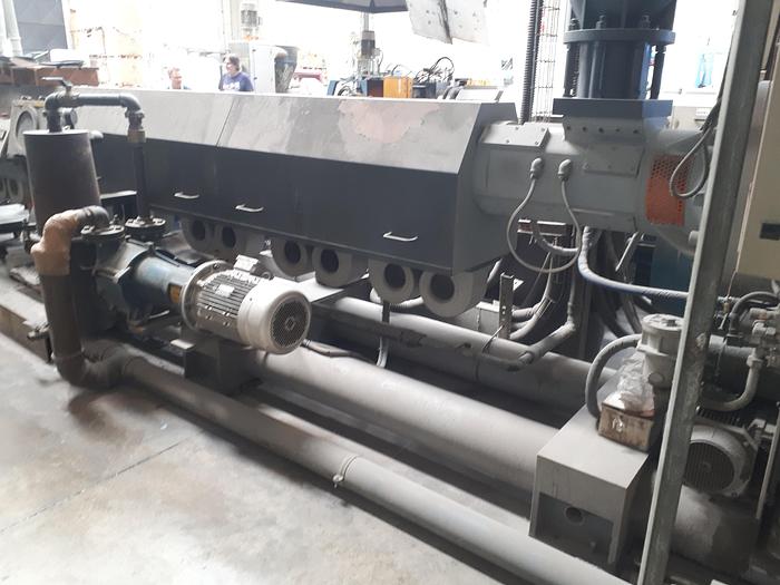 TECNOVA EXTRUSION LINE 130 mm. in vendita - foto 4