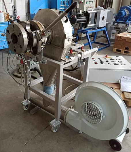AIR PELLETIZER FOR PVC AND COMPOUNDS in vendita - foto 9