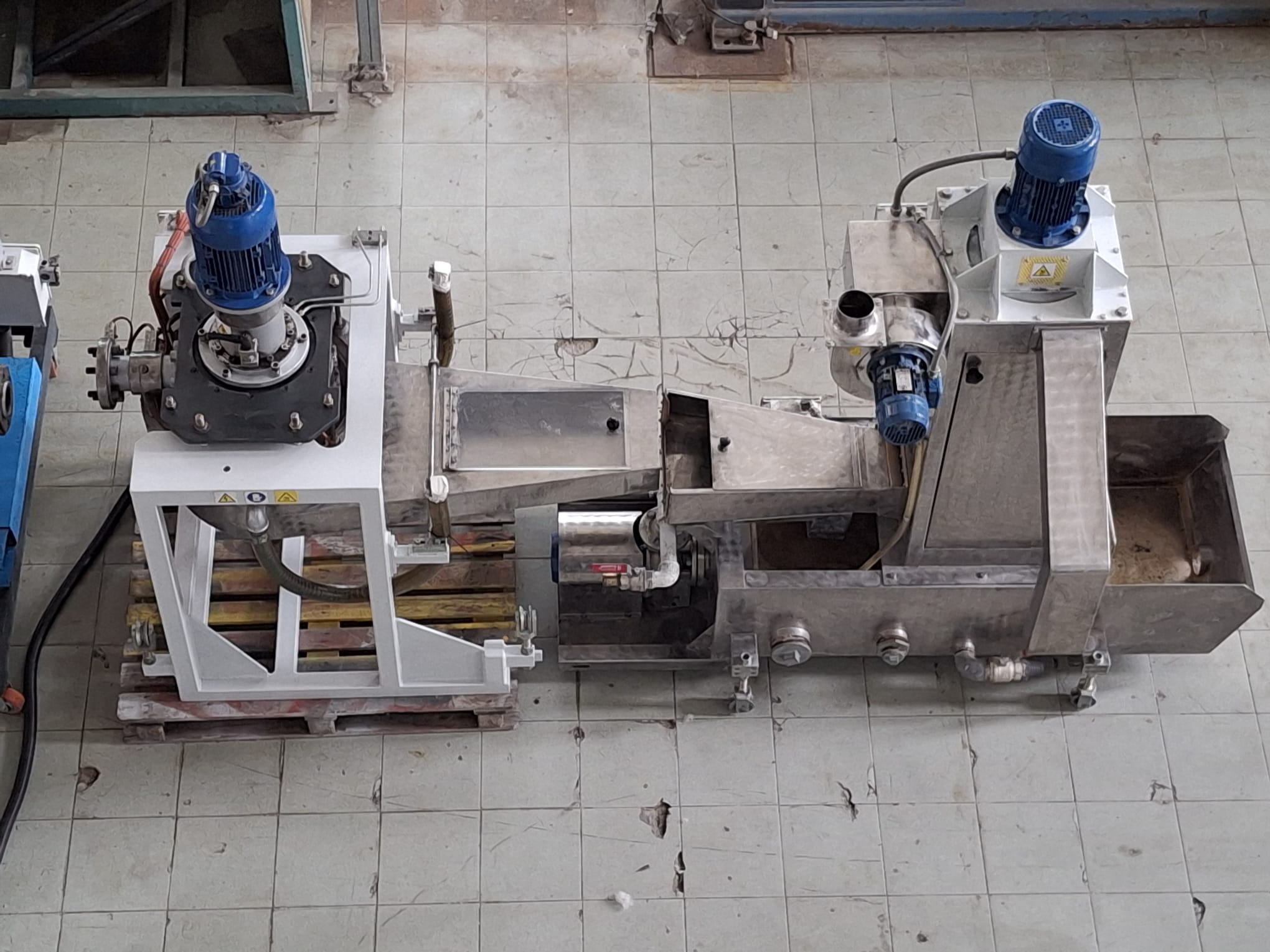 TECNOVA EXTRUSION LINE 130 mm. in vendita - foto 13