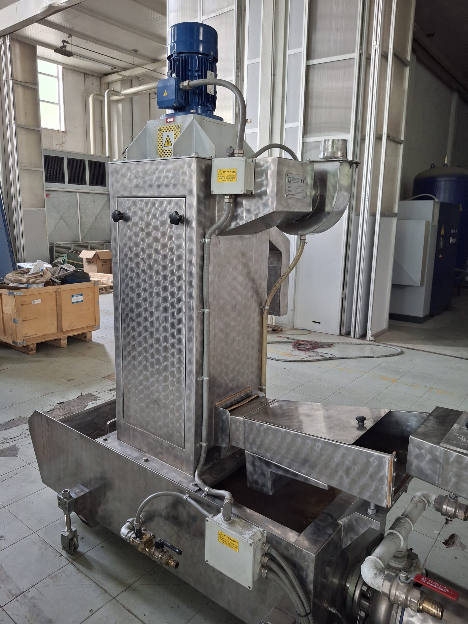 TECNOVA EXTRUSION LINE 130 mm. in vendita - foto 5