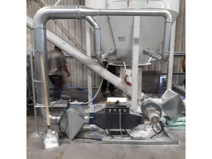 DRYING SYSTEM for VERTICAL MIXERS in vendita - foto 4
