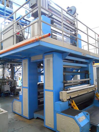 3 LAYERS FILM EXTRUDER GHIOLDI  in vendita - foto 1