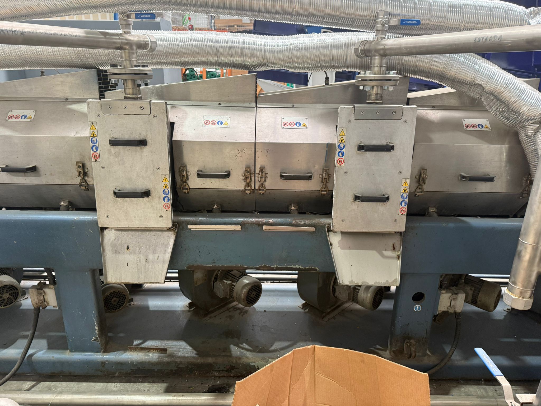 2008 PREALPINA 180 mm. double degassing in vendita - foto 7