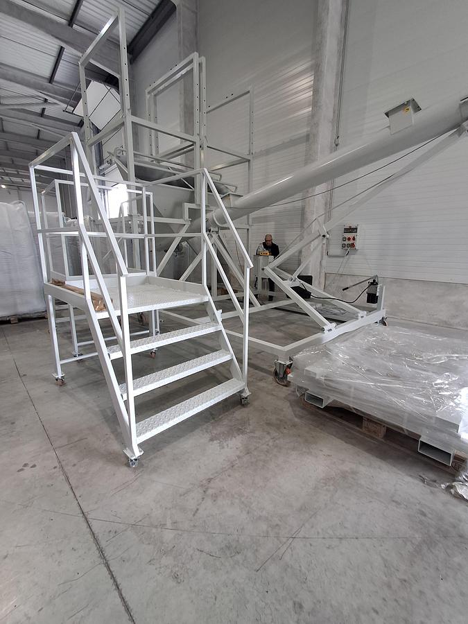 TANKER TRUCK LOADING SYSTEM in vendita - foto 7