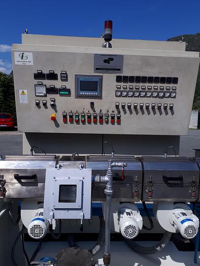 PRT LDPE HDPE PP PS PC ABS RECYCLING EXTRUDER 200 kgh in vendita - foto 4