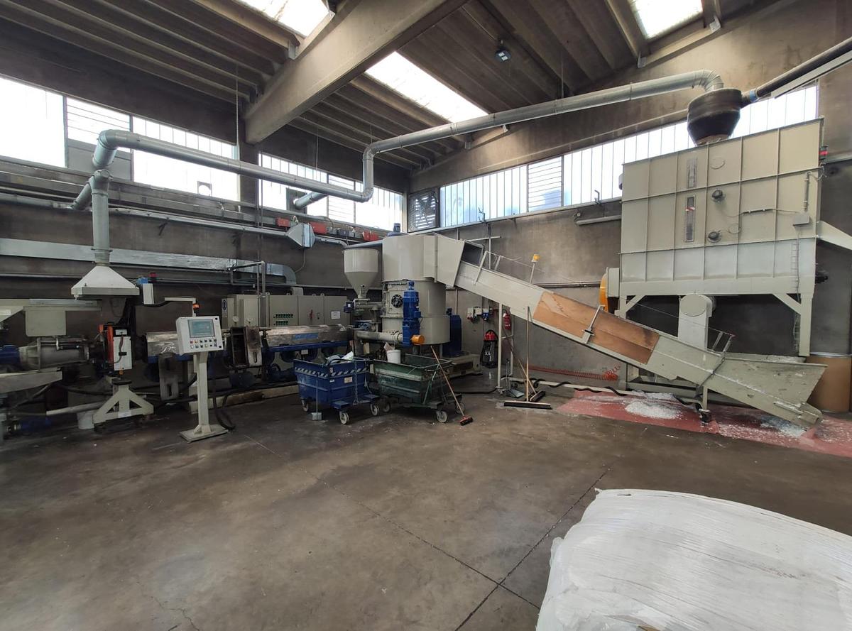 GAMMAMECCANICA COMPACTING-EXTRUDING LINE 125 in vendita - foto 1
