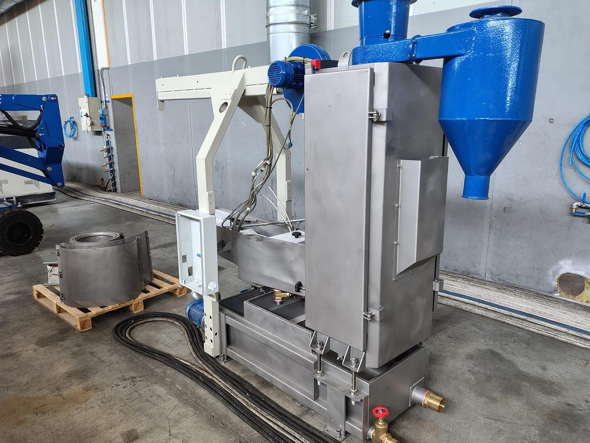 GAMMAMECCANICA COMPACTING-EXTRUDING LINE 125 in vendita - foto 3