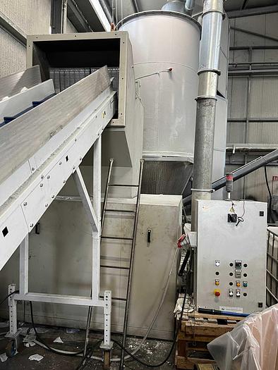 TECNOVA EXTRUSION LINE 130, 37 LD in vendita - foto 7