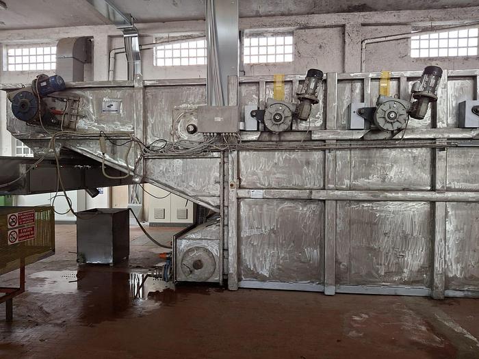 SINK-FLOAT SEPARATION TANK 13 x 3 x 3mt. in vendita - foto 8