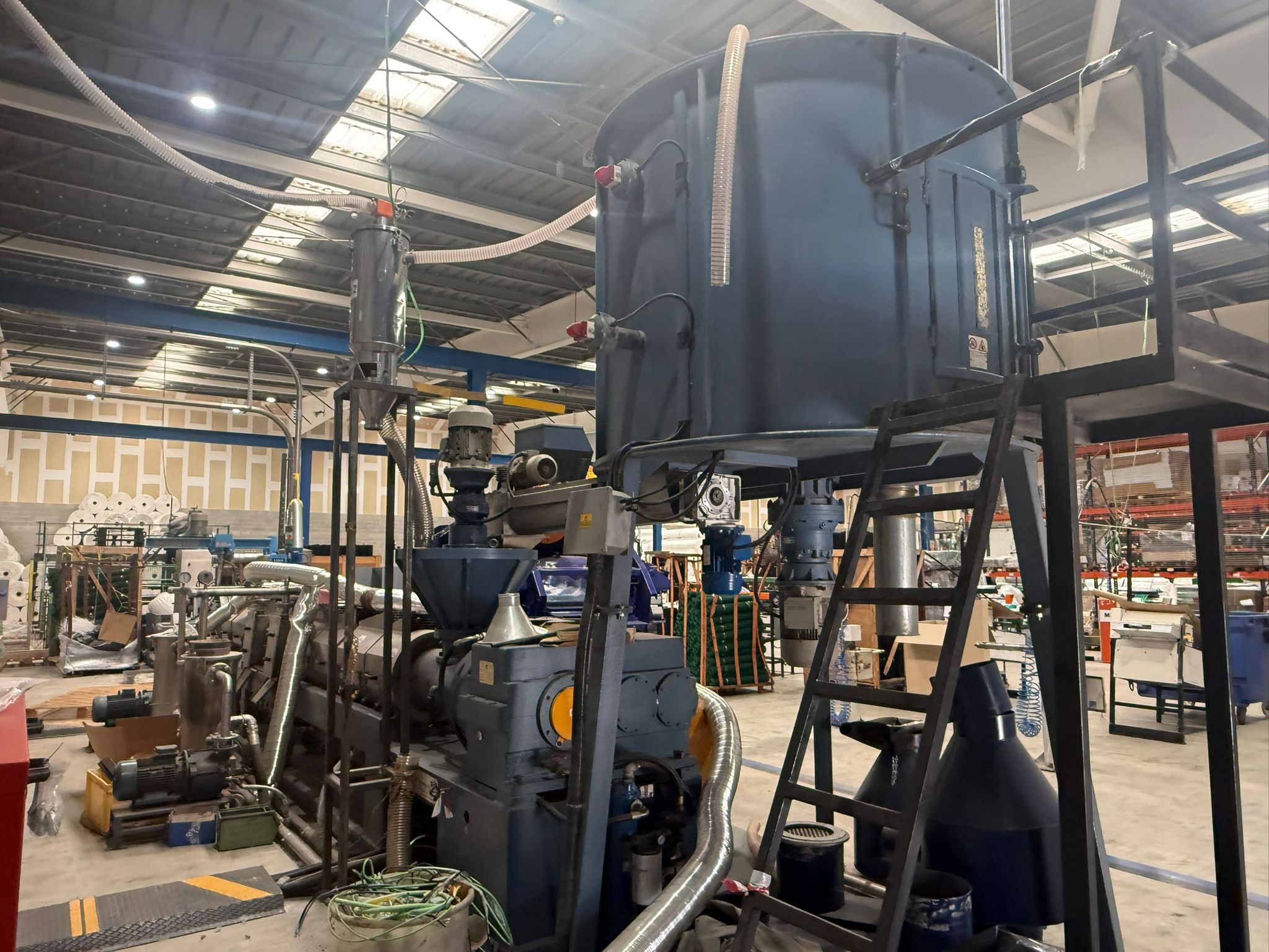 2008 PREALPINA 180 mm. double degassing in vendita - foto 5