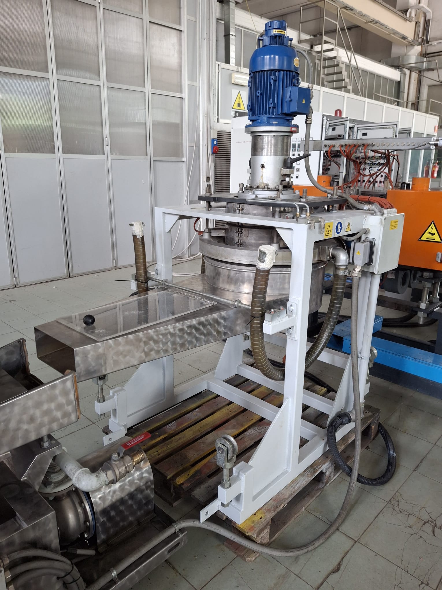 TECNOVA EXTRUSION LINE 130 mm. in vendita - foto 4