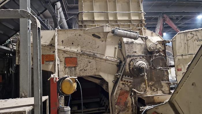 VECOPLAN SINGLE SHAFT SHREDDER VAZ 2500  in vendita - foto 2
