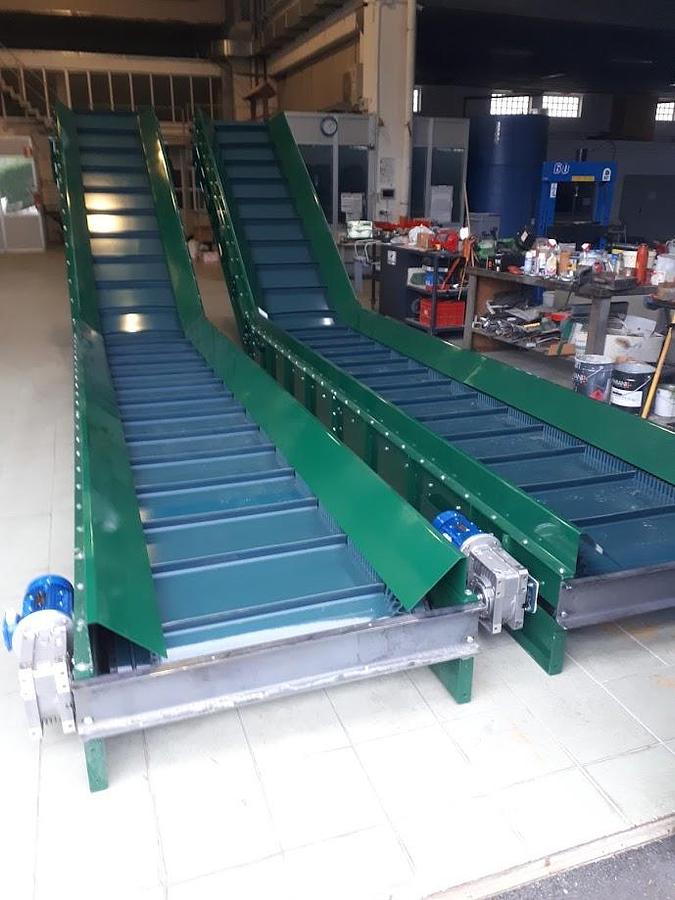 CONVEYOR BELTS, rubber, PVC, shutter type in vendita - foto 7
