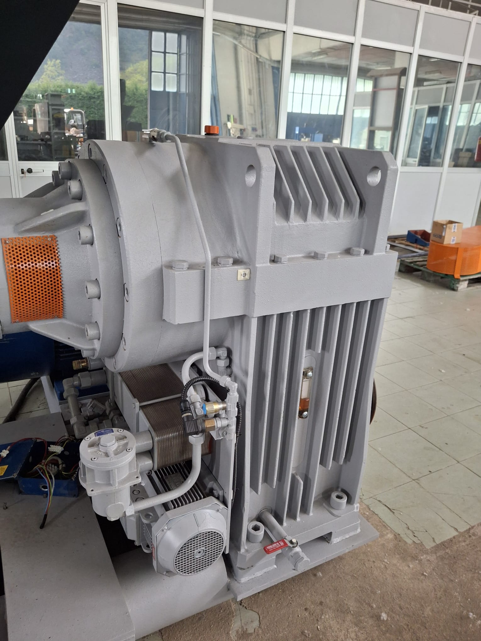 TECNOVA EXTRUSION LINE 130 mm. in vendita - foto 8