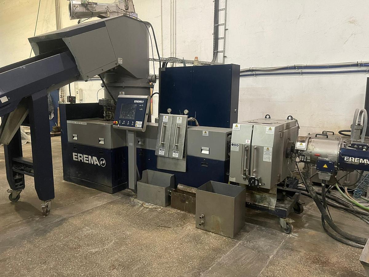 2017 EREMA INTAREMA 906 TE ECO SAVE in vendita - foto 8