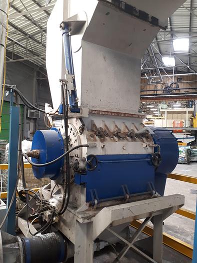 USED FOLCIERI GRANULATOR 800 mm 90 kw in vendita - foto 9