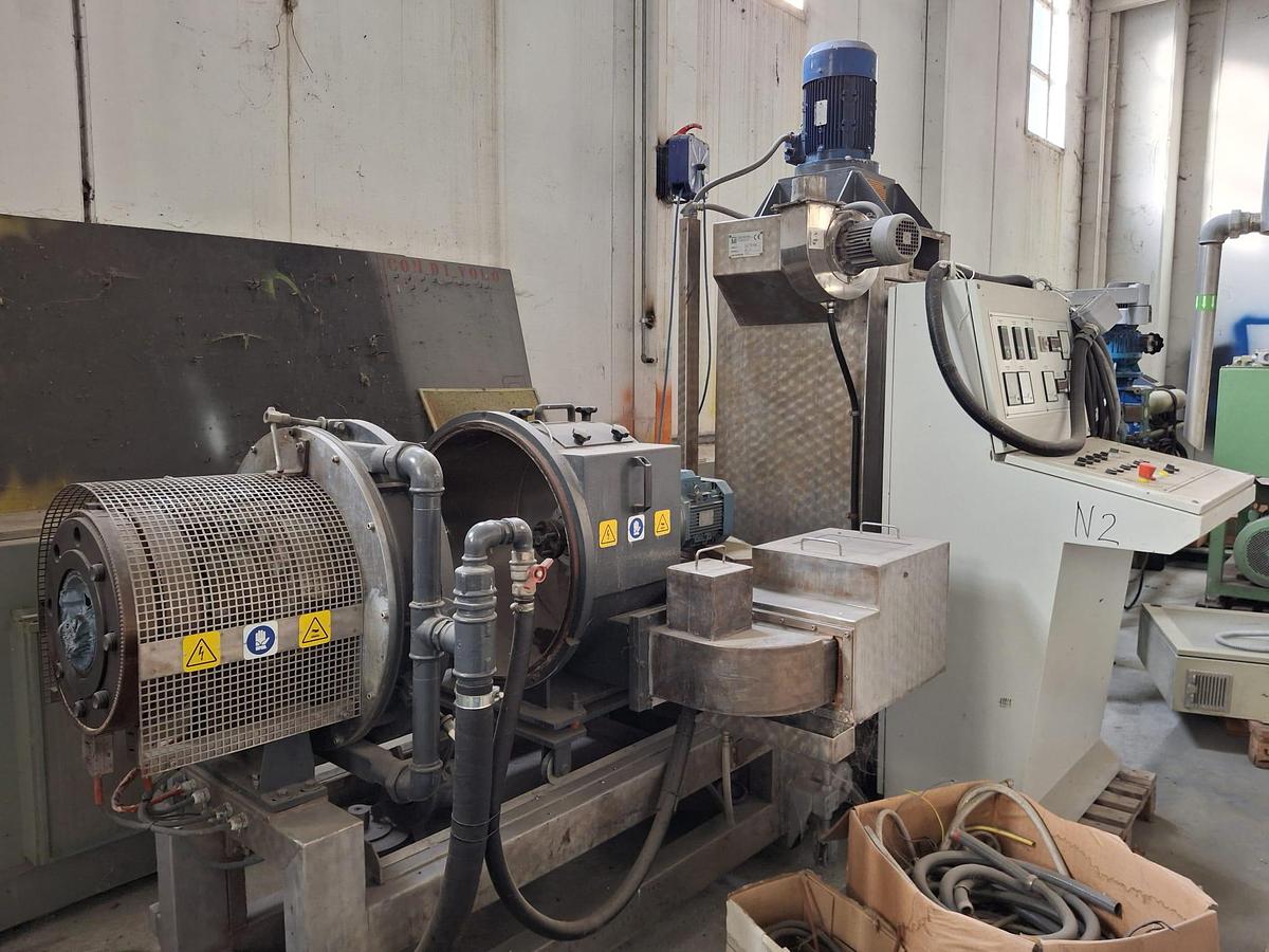 TECNOVA WATER RING PELLETIZER in vendita - foto 11