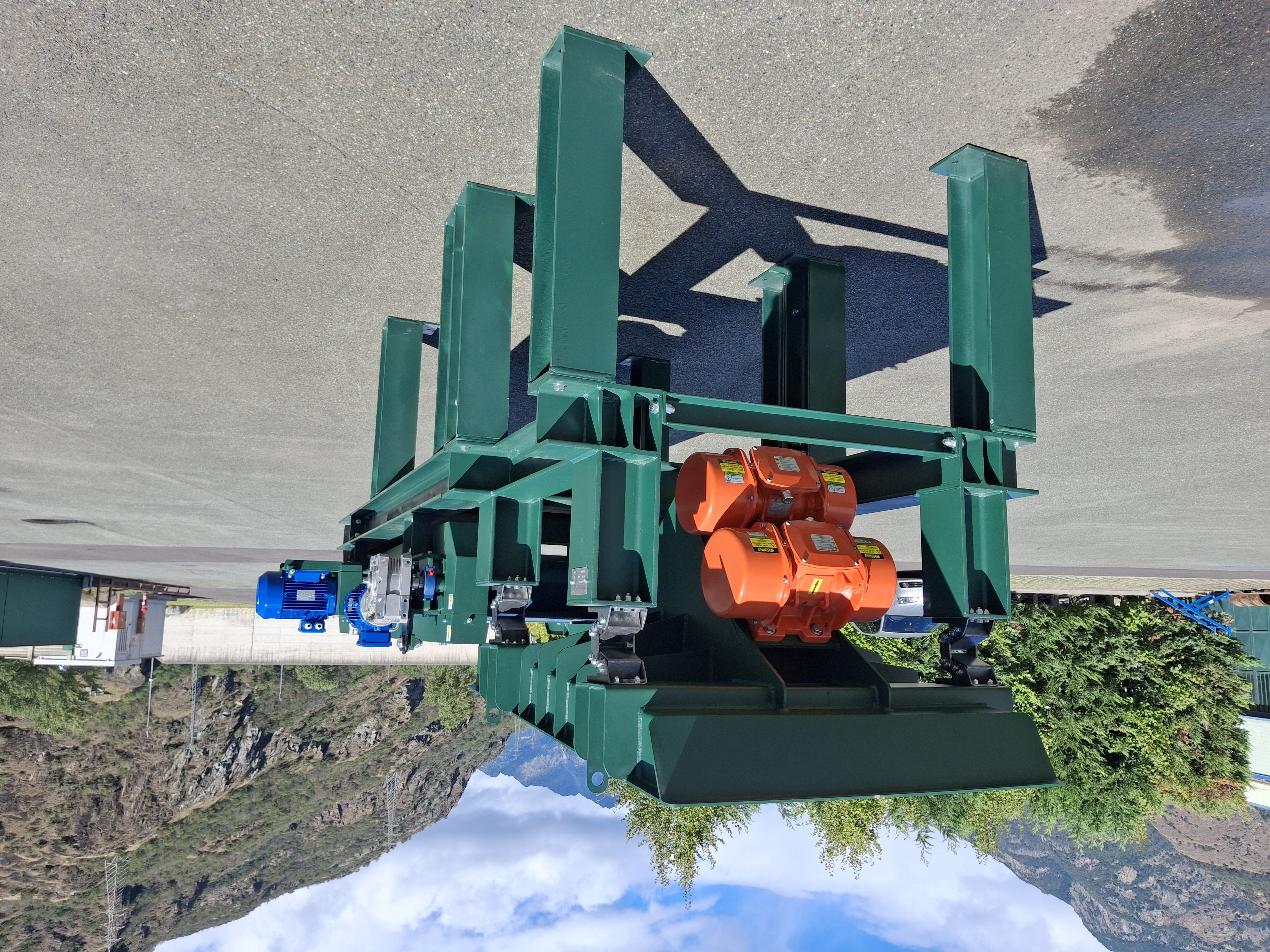EDDY CURRENT SEPARATOR - SEPARATEUR COURANTS FOUCAULT in vendita - foto 6