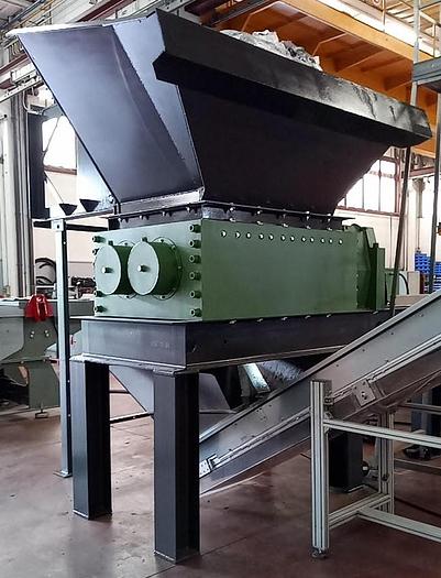 S.ANDREA DUAL SHAFT HYDRAULIC SHREDDER 1.300 75 kw in vendita - foto 3