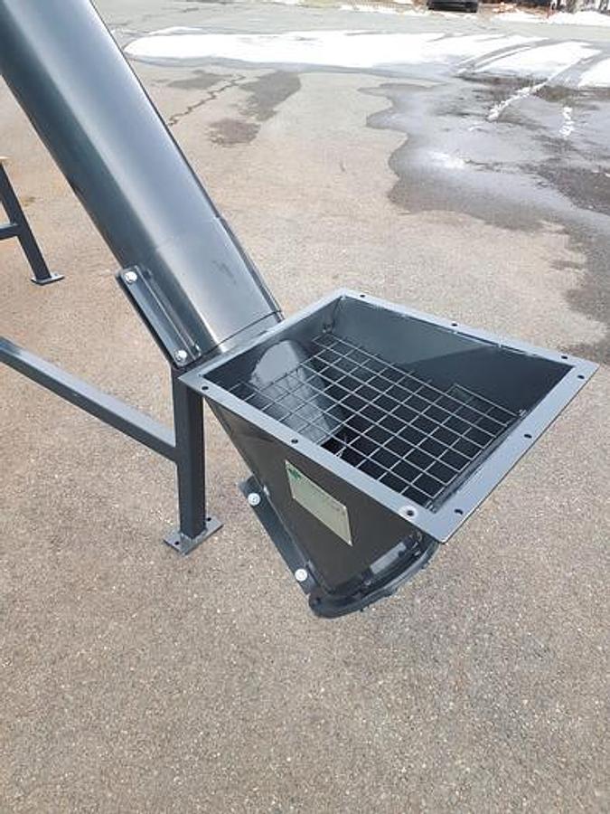 WHEELED SCREW CONVEYOR in vendita - foto 3