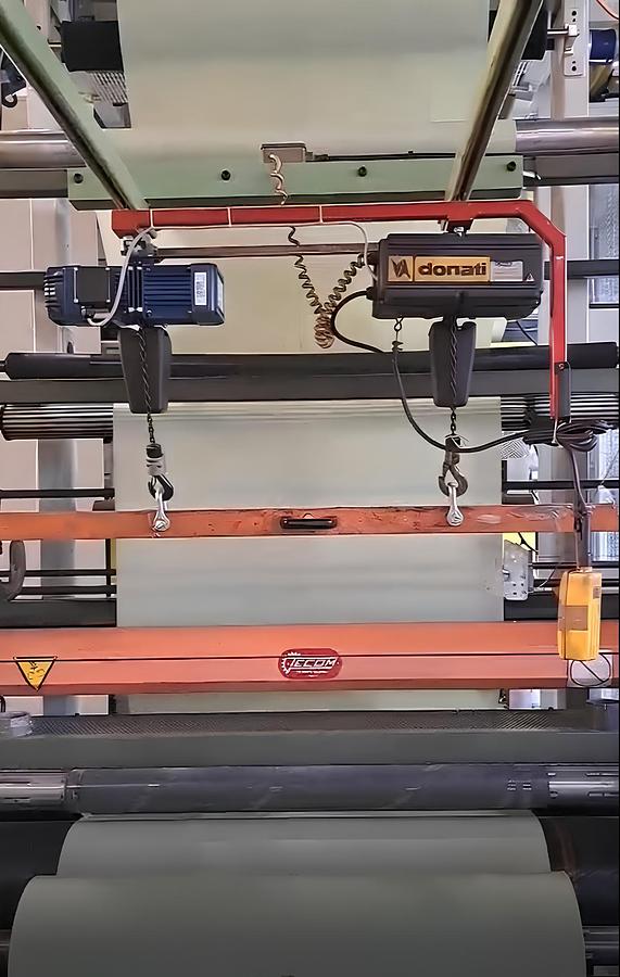 TECOM BLOWN FILM EXTRUDER in vendita - foto 4