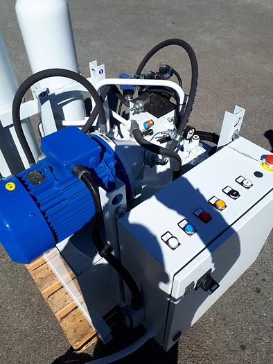 SEMI-AUTOMATIC SCREENCHANGERS Ø 30-400 mm. in vendita - foto 6