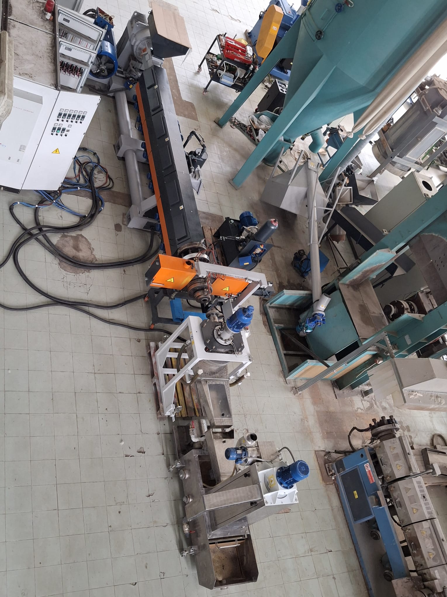 TECNOVA EXTRUSION LINE 130 mm. in vendita - foto 7