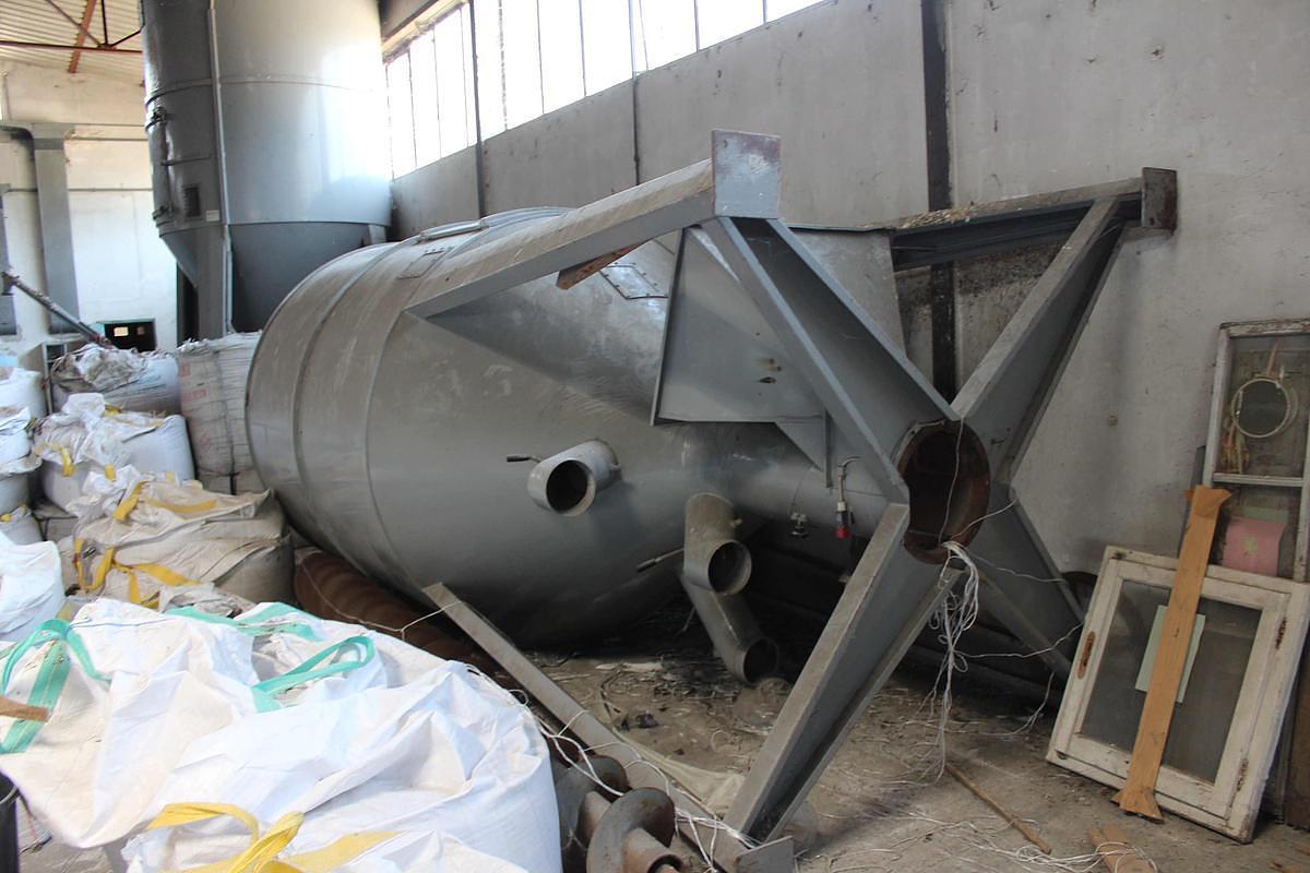 Vertical mixer 8.500 lt ca in vendita - foto 1